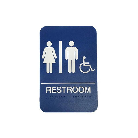 Don-Jo - HS 9070 32 - ADA Sign - UHS Hardware