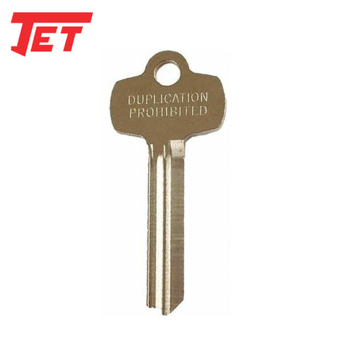 JET - Best IC Core Keys - 1A1F1-NS - BEST "F" - Keyway - Dupl Prohib - UHS Hardware