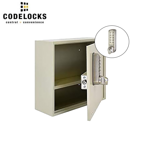 Code Lock - 96509 - Storage Cabinet with Removable Shelf w/ CL2255 BS Electronic Lock - UHS Hardware