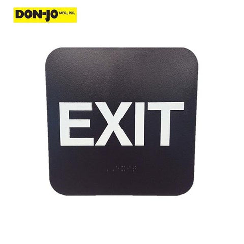 Don-Jo - HS 9060 35 - ADA Sign - UHS Hardware