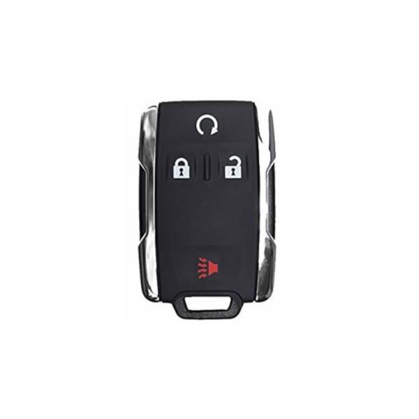 5 x 2014-2019 Chevrolet / GMC / 4-Button Keyless Entry Remote / PN: 22881480 / M3N32337100 (AFTERMARKET) (Pack of 5) - UHS Hardware