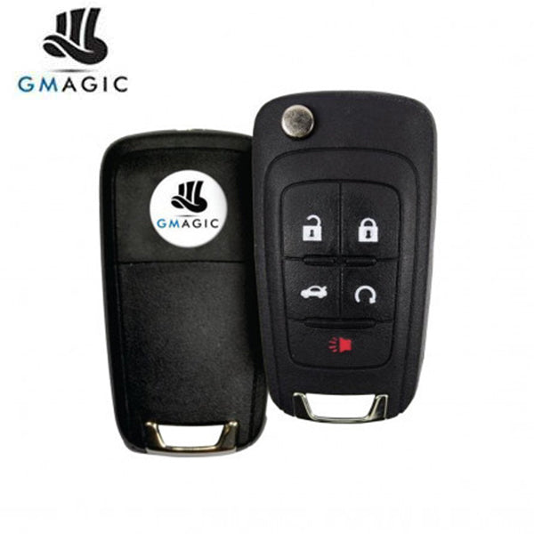 2010-2020 GMagic / 5-Button Universal Flip Key / Instantly Reusable for ...
