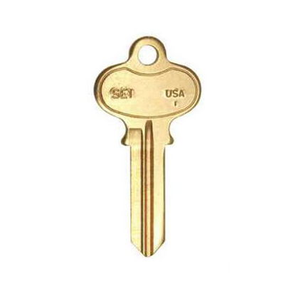SE1-BR SEGAL Key Blank - 250 Pack -  ILCO - UHS Hardware
