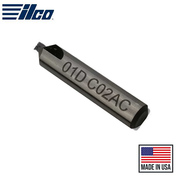 ILCO - 01D - D742867ZB - BJ0955XXXX -  Dimple Cutter - 2.5mm -  for Futura Machines - UHS Hardware