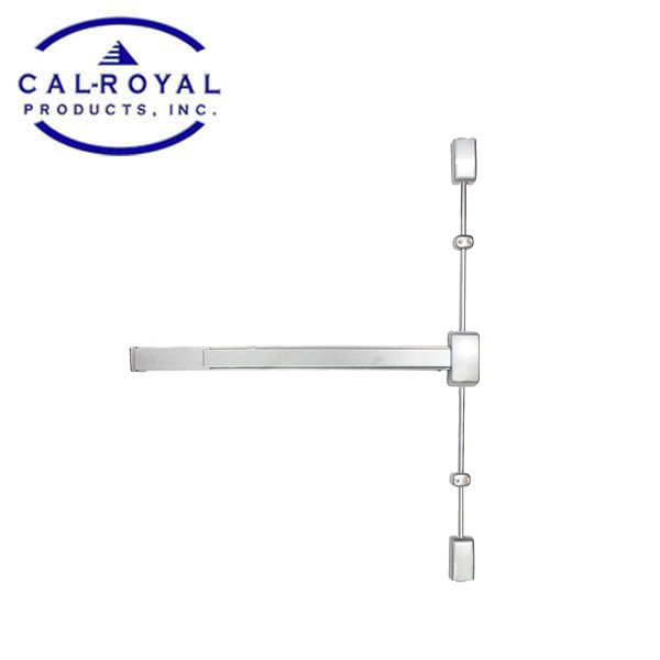 Cal-Royal - A2260V3684 - Rim Exit Device - Aluminum - Optional Fire Rating - Grade 1 - UHS Hardware