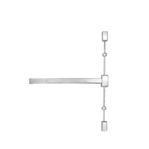 Cal-Royal - A2260V3684 - Rim Exit Device - Aluminum - Optional Fire Rating - Grade 1 - UHS Hardware