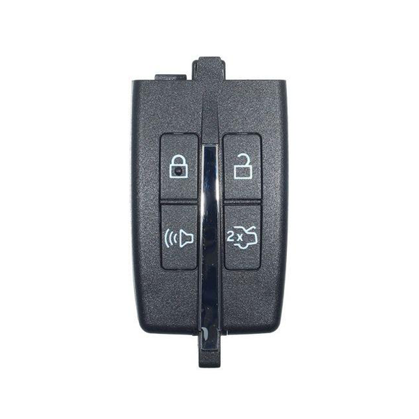 2009-2012 Ford Taurus / 4-Button Smart Key SHELL for M3N5WY8406 (SKS-FRD050) - UHS Hardware