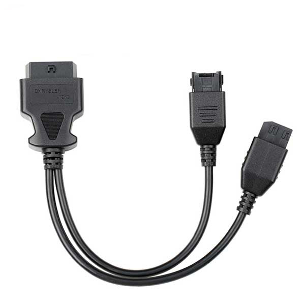 Autel Chrysler 12+8 OBDII Security Gateway Bypass Cable - UHS Hardware