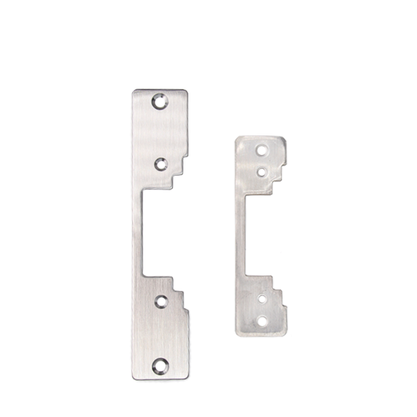 4 x UL Listed - Heavy Duty Electric Strike - Fail Safe / Fail Secure - 12VDC -  2 Faceplates (Pack of 4) - UHS Hardware