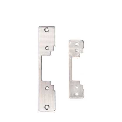 4 x UL Listed - Heavy Duty Electric Strike - Fail Safe / Fail Secure - 12VDC -  2 Faceplates (Pack of 4) - UHS Hardware
