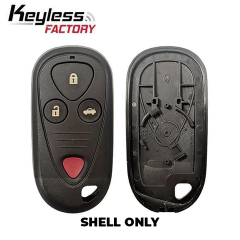 2000-2011 Honda Keyless Entry Remote SHELL for OUCG8D-344H-A - Black (RHS-HON-104) - UHS Hardware