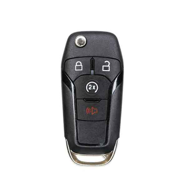 2013 2016 Ford Fusion Flip Key SHELL for N5F A08TAA w Remote Start AFTERMARKET