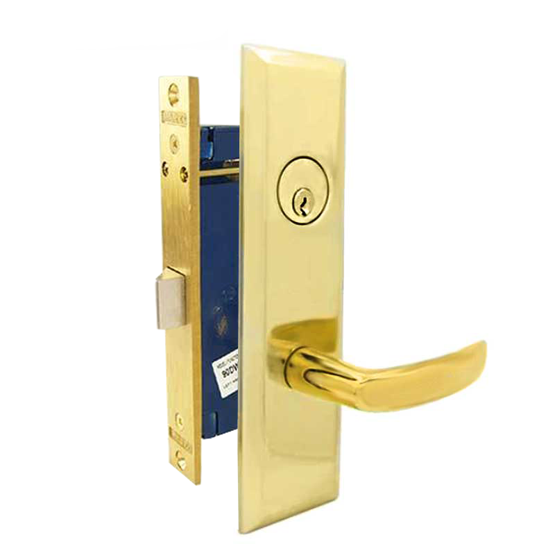 Marks USA - 9NY96DW-3  - New York Mortise Lever Lock - U3 - 1-1/4" X 8"- Vestibule - RH - UHS Hardware