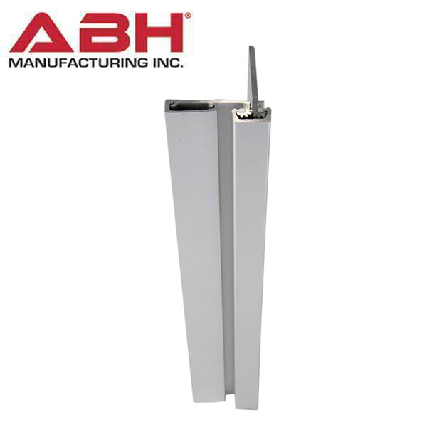 ABH - A530 - Continuous Geared Hinges - Concealed - Half Surface - Heavy Duty - Narrow Frame Leaf - Aluminum - 83" - Grade 1 - UHS Hardware
