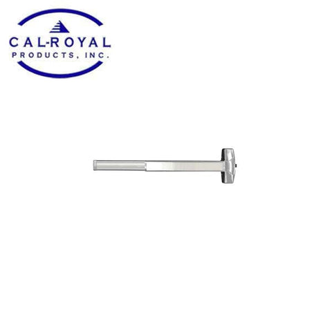 Cal-Royal - A7760V3684 - Rim Exit Device - Stainless Steel - Fire Rated - Fire Rated - Grade 1 - UHS Hardware