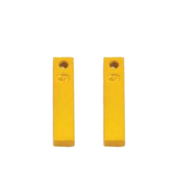 AABLE - GM75 - Groove Key Adapter - 10 Cut - For Top and Bottom Clamp - Set of 2 - UHS Hardware