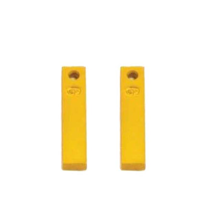 AABLE - GM75 - Groove Key Adapter - 10 Cut - For Top and Bottom Clamp - Set of 2 - UHS Hardware