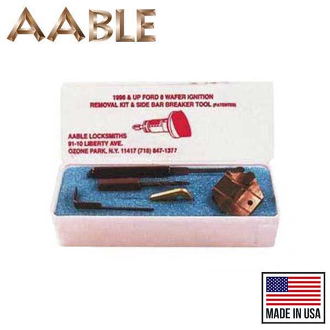 AABLE - Ford Ignition Removal & Sidebar Breaker Tool Kit - 8 Wafer - UHS Hardware