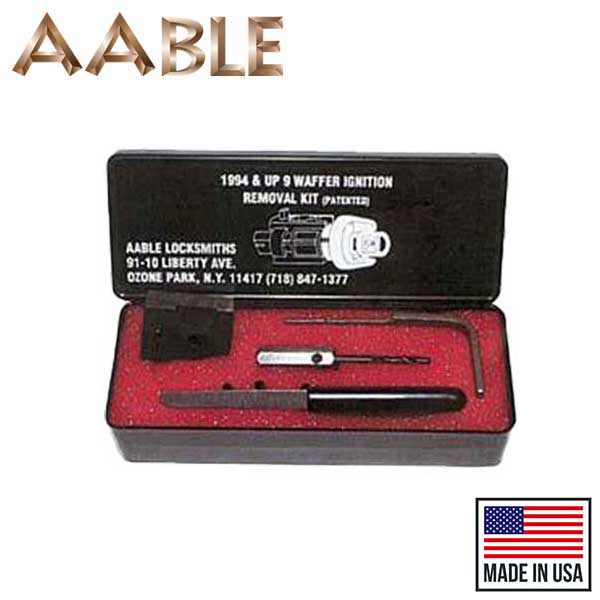 AABLE - 1994-Present GM Column Mounted Ignition Removal Kit - 9 & 10 Wafer - UHS Hardware
