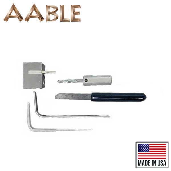 AABLE - GM Ignition Removal Kit - 7 Tumbler - V2 - UHS Hardware