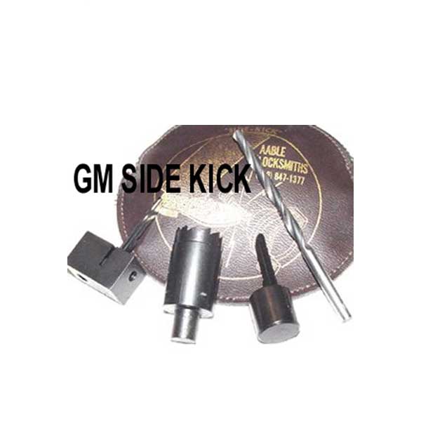 AABLE - Side Kick For All GM Sidebar Cylinders - 6 Wafer - UHS Hardware