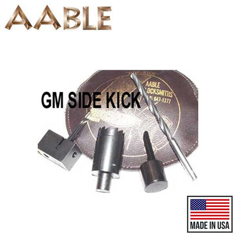 AABLE - Side Kick For All GM Sidebar Cylinders - 6 Wafer - UHS Hardware