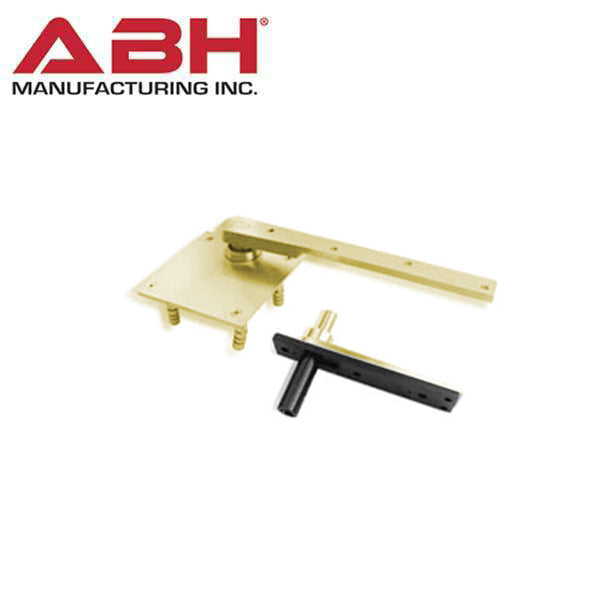 ABH - 0117.75 Pivot Set - Center Hung - Optional Finish - Optional Style