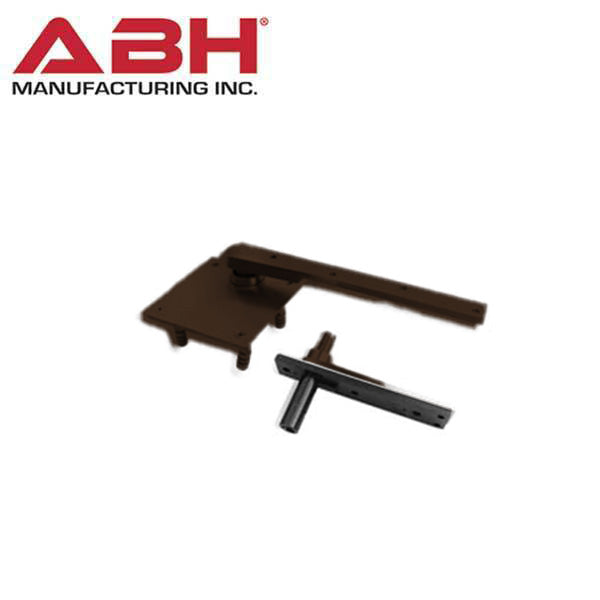 ABH - 0117.75 Pivot Set - Center Hung - Optional Finish - Optional Style