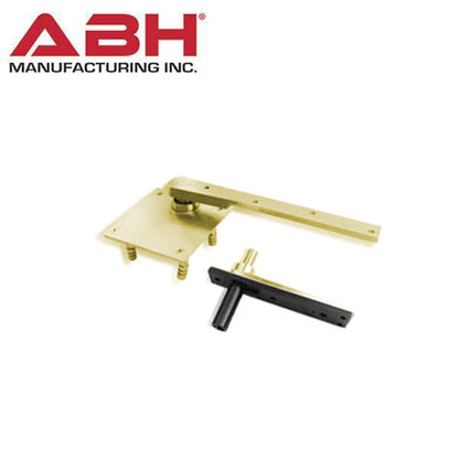 ABH - 0117.75 Pivot Set - Center Hung - Optional Finish - Optional Style