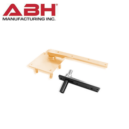 ABH - 0117.75 Pivot Set - Center Hung - Optional Finish - Optional Style