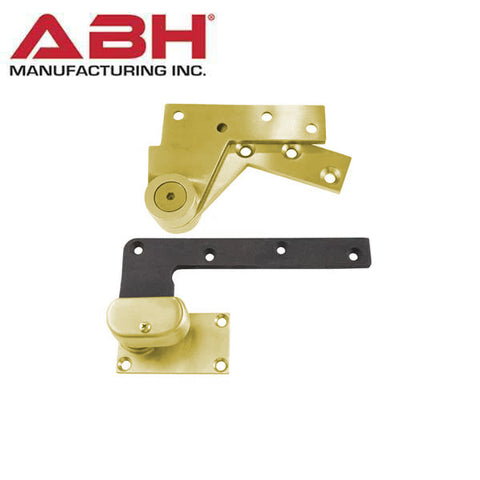 ABH - 0147 - 1.5 Pivot Set - 1-1/2" Offset - Optional Finish - Optional Handing - Optional Style