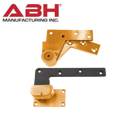 ABH - 0147 - 1.5 Pivot Set - 1-1/2" Offset - Optional Finish - Optional Handing - Optional Style