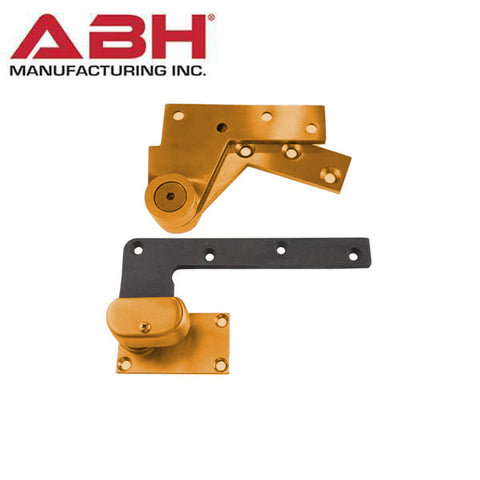 ABH - 0147 - 1.5 Pivot Set - 1-1/2" Offset - Optional Finish - Optional Handing - Optional Style