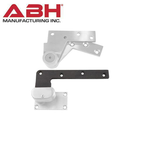 ABH - 0147 - 1.5 Pivot Set - 1-1/2" Offset - Optional Finish - Optional Handing - Optional Style