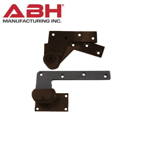 ABH - 0147 - 1.5 Pivot Set - 1-1/2" Offset - Optional Finish - Optional Handing - Optional Style