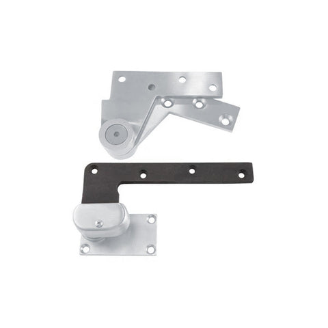 ABH - 0147 - 1.5 Pivot Set - 1-1/2" Offset - Optional Finish - Optional Handing - Optional Style