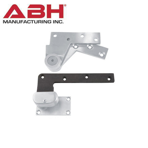 ABH - 0147 - 1.5 Pivot Set - 1-1/2" Offset - Optional Finish - Optional Handing - Optional Style