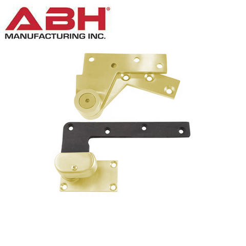 ABH - 0147 - 1.5 Pivot Set - 1-1/2" Offset - Optional Finish - Optional Handing - Optional Style