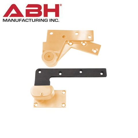 ABH - 0147 - 1.5 Pivot Set - 1-1/2" Offset - Optional Finish - Optional Handing - Optional Style