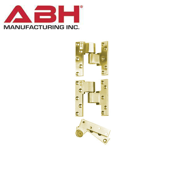 ABH - 0165 Pivot Set - 3/4" Offset - Optional Finish - Optional Handing