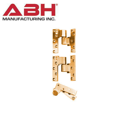 ABH - 0165 Pivot Set - 3/4" Offset - Optional Finish - Optional Handing