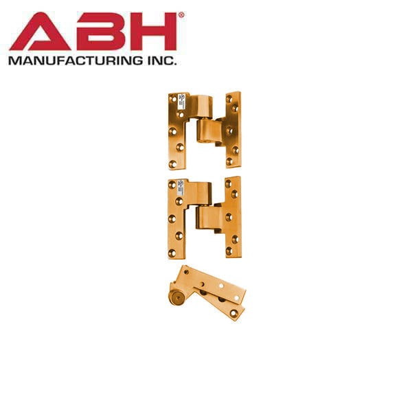 ABH - 0165 Pivot Set - 3/4" Offset - Optional Finish - Optional Handing