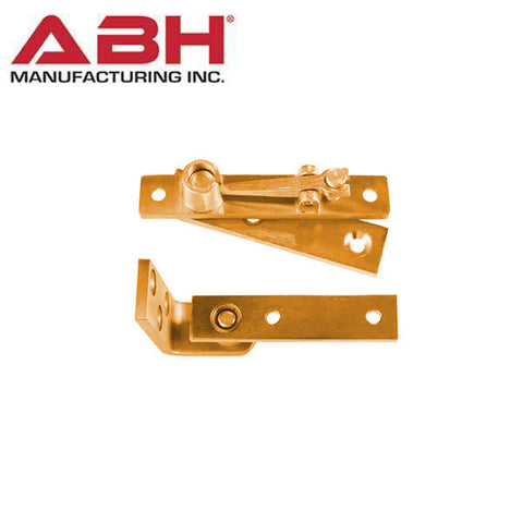ABH - 0327 Pivot Set - Center Hung - Optional Finish
