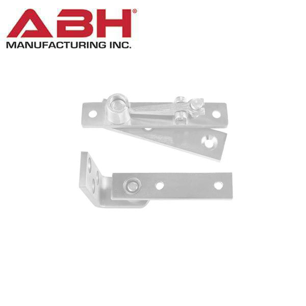 ABH - 0327 Pivot Set - Center Hung - Optional Finish