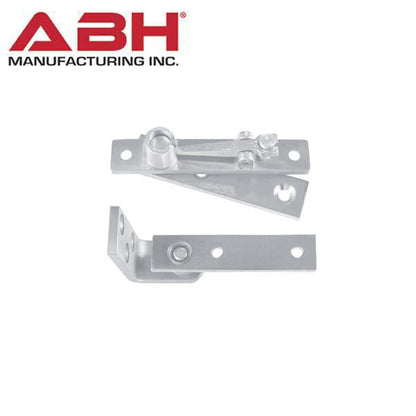 ABH - 0327 Pivot Set - Center Hung - Optional Finish