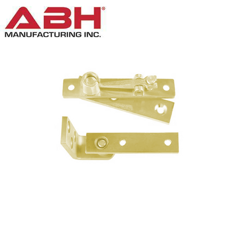 ABH - 0327 Pivot Set - Center Hung - Optional Finish