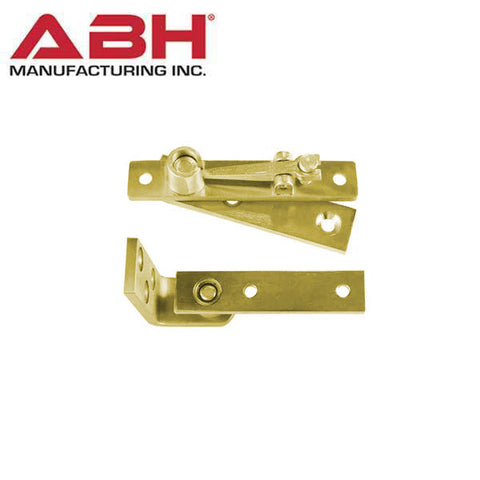 ABH - 0327 Pivot Set - Center Hung - Optional Finish