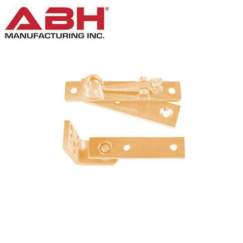 ABH - 0327 Pivot Set - Center Hung - Optional Finish