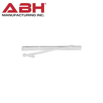 ABH - 1000RA Series Concealed Mount Overhead Stop & Holder, Adjustable - Optional Finish