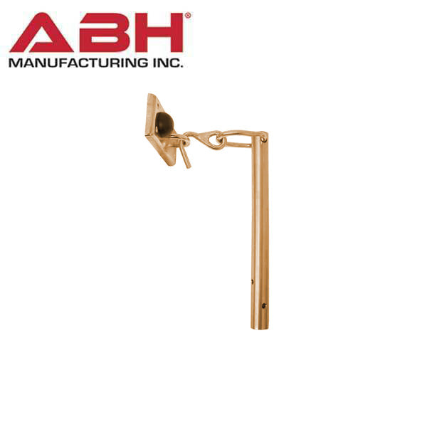 ABH - 1804 High Abuse Pipe Stop & Holder - Optional Finish